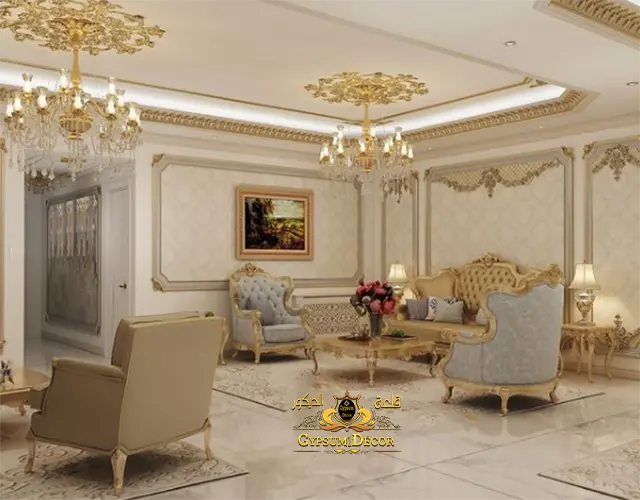 ديكورات جبسية بالرياض – تصاميم جبس بورد حديثة للأسقف والجدران